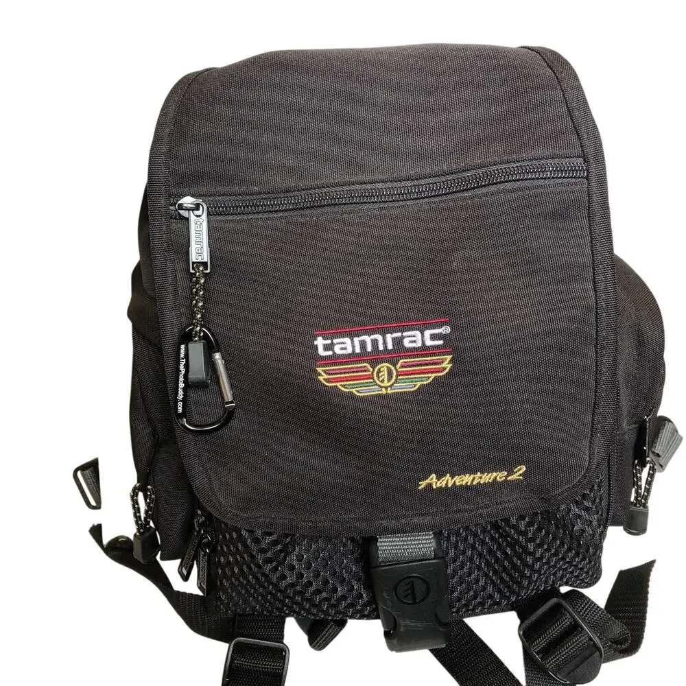 Tamrac Adventure 2‎ Camera Bag Backpack Black